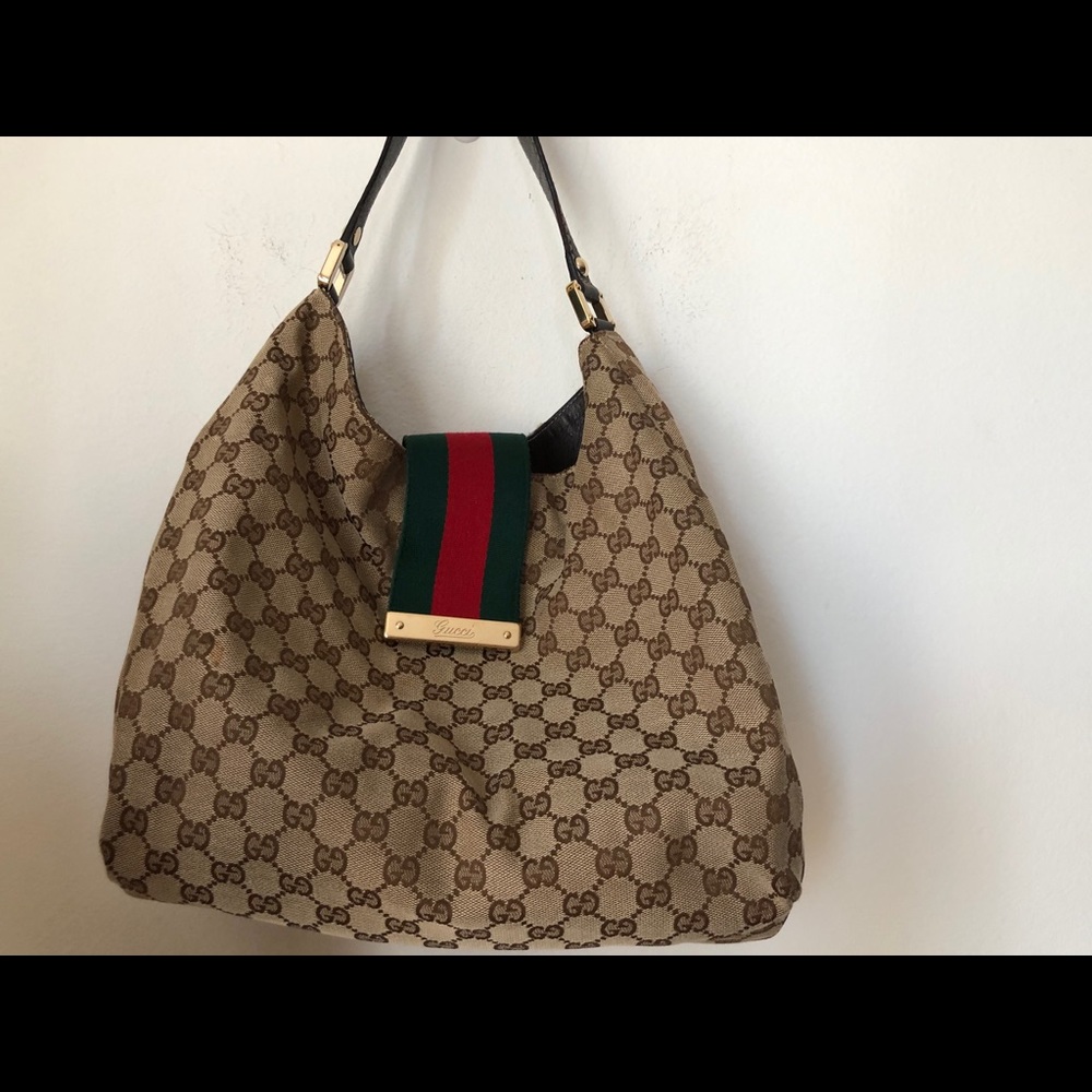 AUTHENTIC GUCCI LOGO BAG